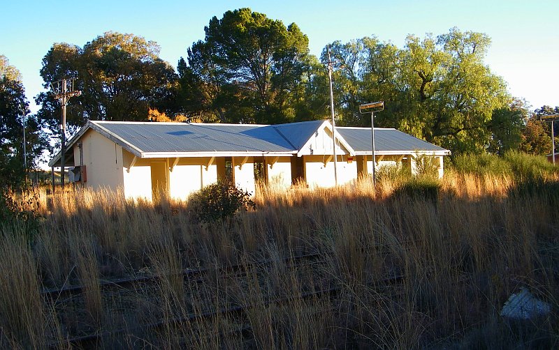 Rouxville railway station